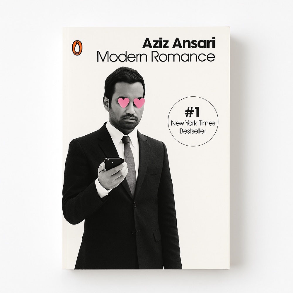 Modern Romance Aziz Ansari Paperback New York Times Bestseller
New
